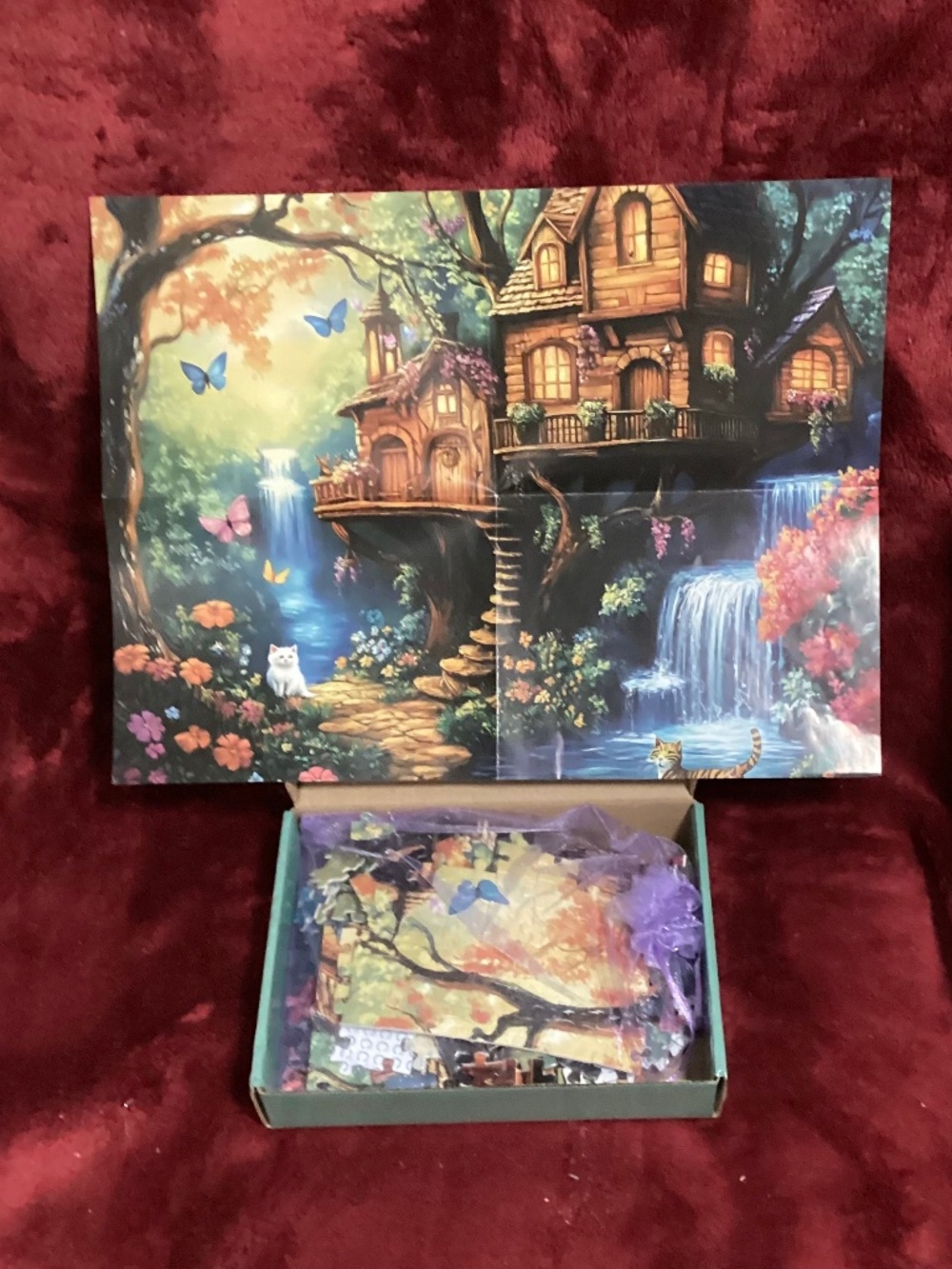 500 Piece Nature Puzzle